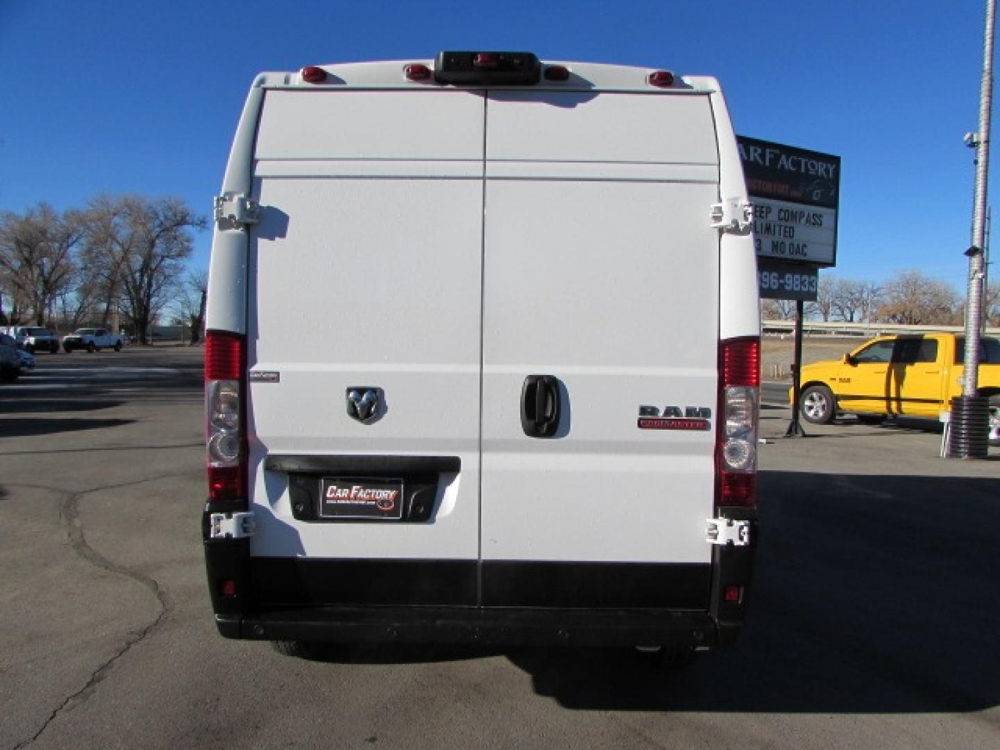 2019 White /Gray RAM Promaster Tradesman (3C6TRVBGXKE) with an 3.6 24 valve V6 engine engine, 6 speed automatic transmission, located at 4562 State Avenue, Billings, MT, 59101, (406) 896-9833, 45.769516, -108.526772 - Photo#2